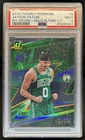 2019-20 Panini Clearly Donruss Jayson Tatum My House Holo Platinum #1/1 PSA 9