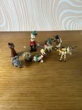 JOUET ANCIEN GOULA JOUET A RESSORT BOIS ET AUTRES 