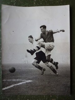 Arsenal Vs Sunderland 1949 Original Press Photo.