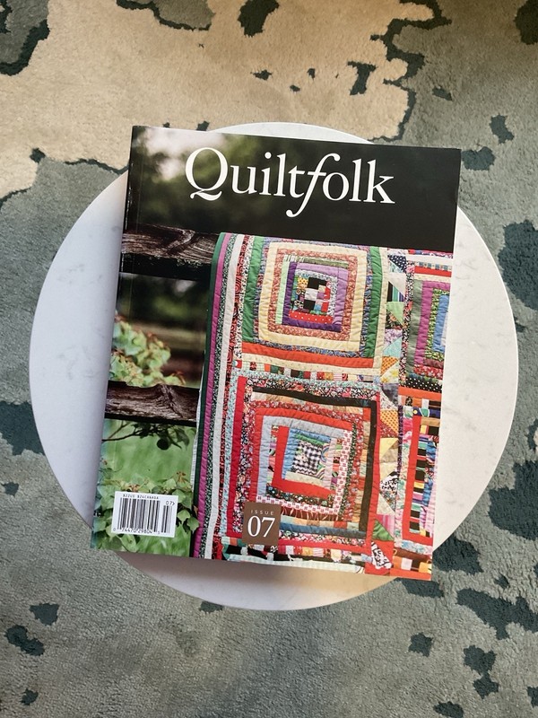 Quiltfolk Magazine Issue 07- Louisana