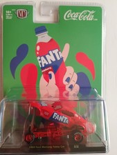 M2 Machines Coca-Cola 1969 Ford Mustang Funny Car ***CHASE 1/750***