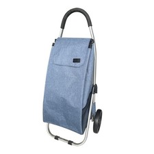 NEW Sachi Urban Shopping Trolley Steel Blue