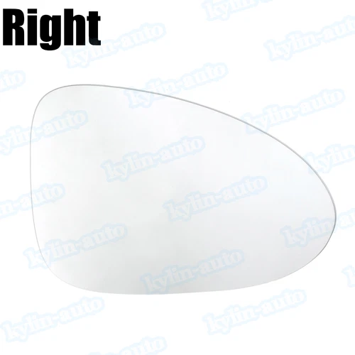 Heated Mirror Glass Right Side Passenger for 2015-2018 Porsche Macan