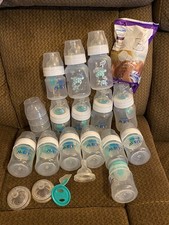 (ENORME LOTE) 15 biberones Avent 4oz y 8oz