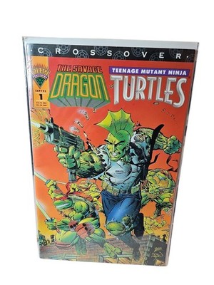  Savage Dragon Teenage Mutant Ninja Turtles Crossover # 1 (1993, Mirage Comics)