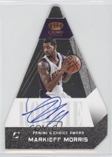 2012-13 Panini Preferred Silver 14/25 Markieff Morris #519 Auto 1u6