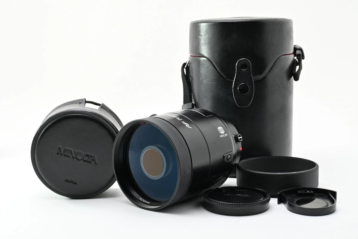 Minolta 500mm Focal f/8 Camera Lenses for sale | eBay