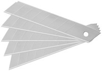 Ersatzklingen FüR Mehrzweckmesser; Wz M 18 Ersatzklingen 18 Mm 10Er Pack