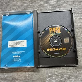 Pitfall: The Mayan Adventure Sega CD 1994 CIB Complete + Manual