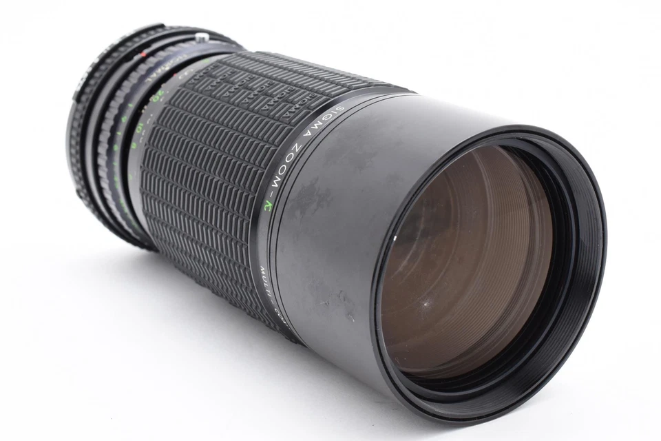 (Exc+4) SIGMA ZOOM-K f/4.5 100-200mm MF Olympus OM mount From Japan - Image 4 of 4