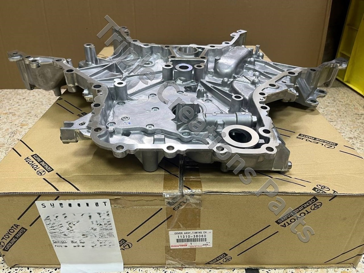 アンダー Genuine Toyota 11310-38060 Cover Sub-Assy Timing Chain Or Belt