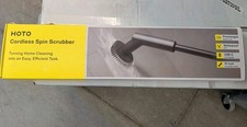 HOTO Cordless Spin Scrubber 2.5 N M Torque 6 Brush Heads IPX7 Rated