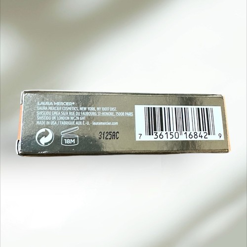 Lápiz labial Laura Mercier Rouge Essentiel crema sedosa 15 Coral Clair 0,12 oz-NUEVO EN CAJA - Imagen 5 de 5