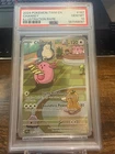2024 Pokemon TCG Chansey #187 IR Twilight Masquerade Illustration Rare - PSA 10