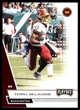 Terry McLaurin 2020 Panini Playoff #176 Washington Football Team NFL READ