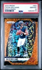 2024 Panini Prizm Caleb Williams Orange Disco Rookie RC #301 PSA 10 Gem Mint