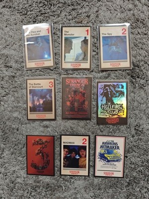 Stranger Things Trading Cards Panini