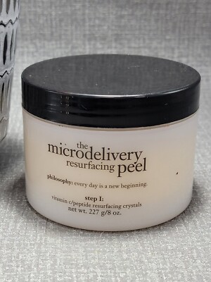 Philosophy The Microdelivery Resurfacing Peel Step 1 8oz FLAWED SEE PICTURES 