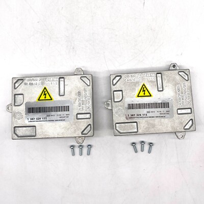 2x New For 05-09 Saab 9-7x Xenon Ballast Light Bulb Light Control Unit Module