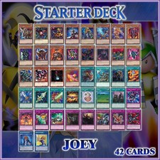 yugioh 2003 starter decks Yu-Gi-Oh! Joey Deck (2003) Complete Set yugioh starter deck products for