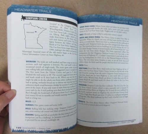MINNESOTA RUNNING TRAILS Kate Havelin AwardWinning Runners Hikers Paperback Book - Picture 13 of 18