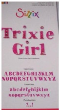 Sizzix Sizzlits Alphabet Dies & Punctuation Set 655111 TRIXIE GIRL