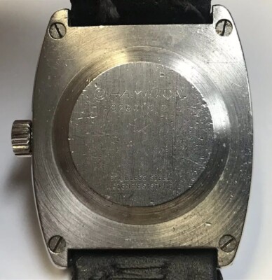 VINTAGE MENS HAMILTON SELF WINDING AUTOMATIC WRIST WATCH DAY