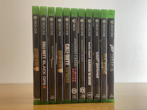 Microsoft Xbox One Video Game Assortment