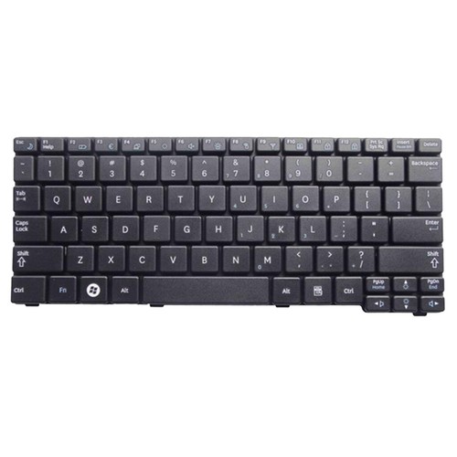 Neu FÜR Samsung N150 N143 N145 N148 N158 NB30 NB20 Laptop Tastatur US Layout - Afbeelding 3 van 7
