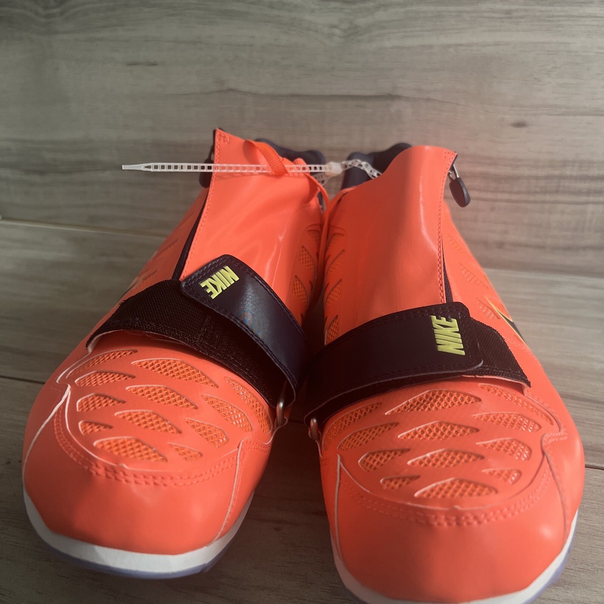 mango rainbow fade huaraches