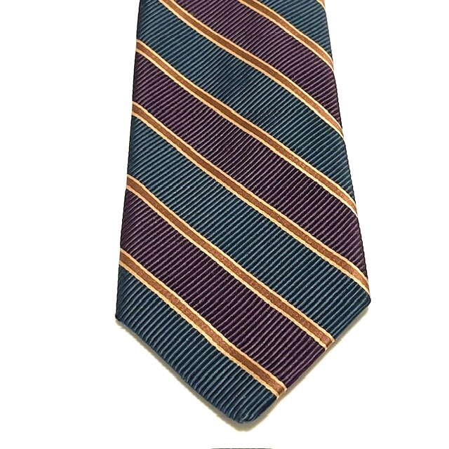 Robert Talbott Repp Tie Preppy Dapper Sharp Ivy A… - image 7