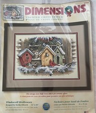 RARE! 2003 Dimensions Kit #8709 - WINDOWSILL ...