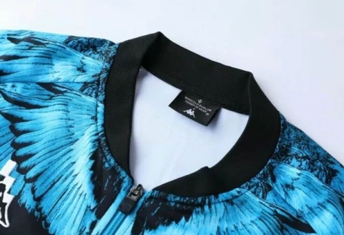 TUTA NAPOLI CALCIO 20/21 MARCELO BURLON -TUTTE LE TG DISPONIBILI. - Foto 2 di 4