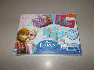 Disney Frozen Memory Match Game matching 72 picture cards Cardinal ages 4+ new 47754288674 | eBay