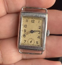 Vintage Bernhard Forster BF 2075 watch working condition