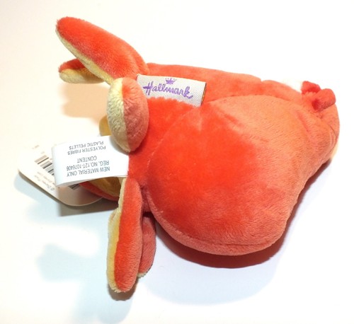 Disney Hallmark Itty Bittys Limited Edition Hank Octopus Finding Nemo Plush D95 - Picture 9 of 24