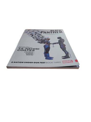 Black Panther: A Nation Under Our Feet Book 3 - Paperback - VERY GOOD Marvel - Picture 2 of 22