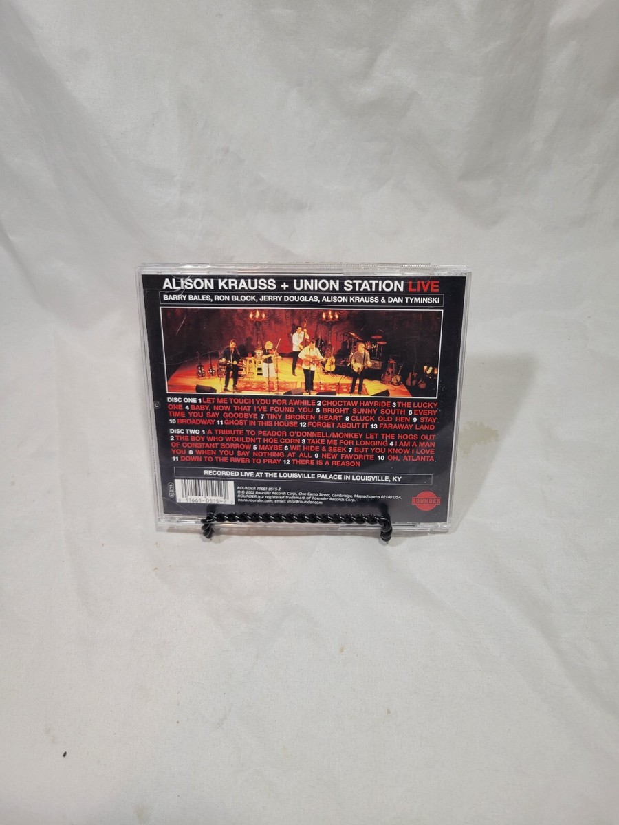 Alison Krauss + Union Station Live Country Music 2-CD Audio | eBay