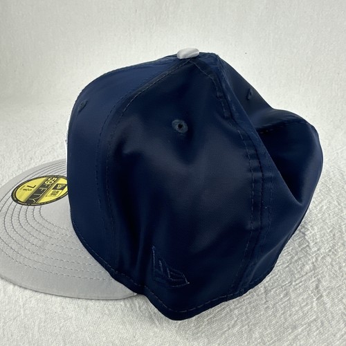 CAPPELLO ADERENTE NEW ERA 5950 59FIFTY NEW YORK YANKEES RASO TOPPA LATERALE 7-5/8 - Foto 4 di 5