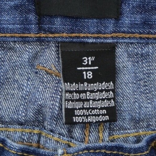 Boy's Hurley Jeans 84 Slim Medium Wash 5 Pocket Size 18 (Measure 29x29) - Picture 6 of 9