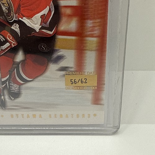2002 Pacific Adrenaline Premiere Date #56/62 RADEK BONK 132 Sp - Picture 2 of 3