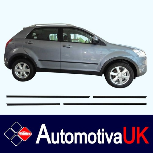 Tiras de frotar SsangYong Korando | Protectores de puertas | Molduras de protección lateral - Imagen 2 de 6