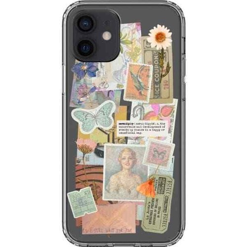 Aesthetic Scraps Collage Clear Case For iPhone 13 Pro Max 12 Mini - Picture 12 of 34