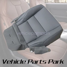 Fits 2007-2011 Honda CR-V Passenger Bottom Replacement Leather Seat Cover Gray