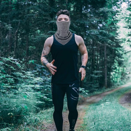 Ciclismo Pesca Protección UV Máscara Facial Cuello Escala Bufanda Bandana para Hombres Mujeres - Imagen 4 de 31