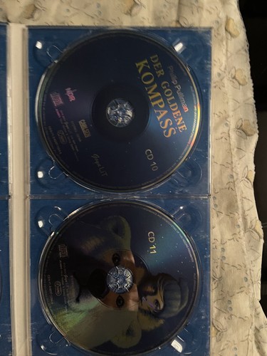 Philip Pullmann: Der Goldene Kompass: 11 CDs, Hörbuch - Bild 9 von 11
