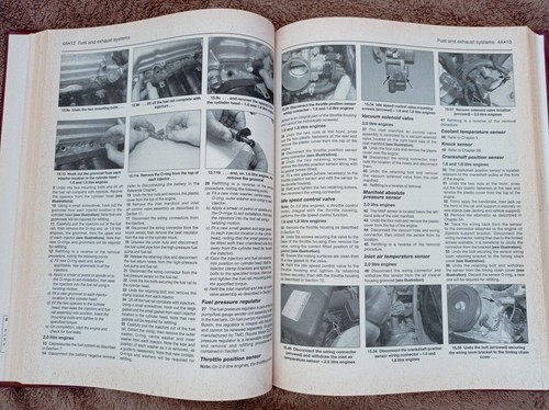 Toyota Avensis Petrol (98 - Jan 03) Haynes Repair Manual (Paperback) - Picture 3 of 3