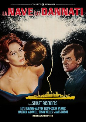 LA NAVE DEI DANNATI DVD NUOVO SIGILLATO EDIZIONE SINISTER FILMS