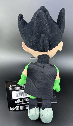 Robin Teen Titans Go Toy Factory DC Comics Plush Stuffed Toy 11" Tall 2021 - Picture 4 of 4