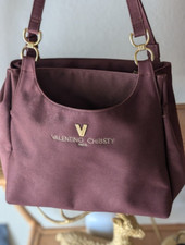 Vintage Valentino Christy Brown Hand Bag